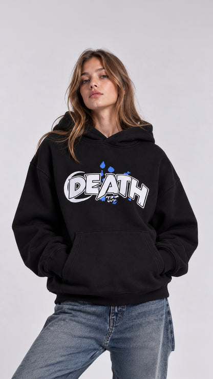 DEATH BASKI DETAYLI SWEATSHİRT 25K-016