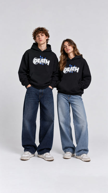 DEATH BASKI DETAYLI SWEATSHİRT 25K-016