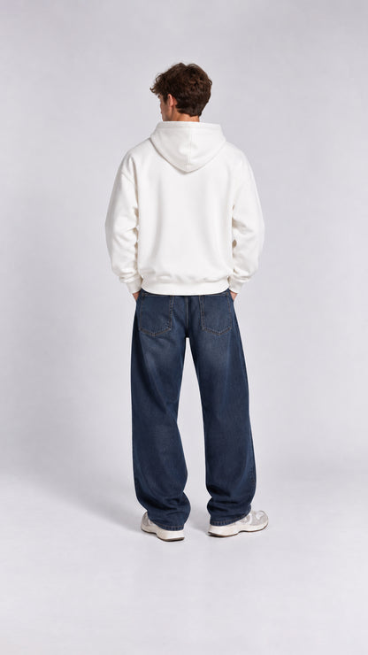 BASKI DETAYLI KAPŞONLU SWEAT 25K-087