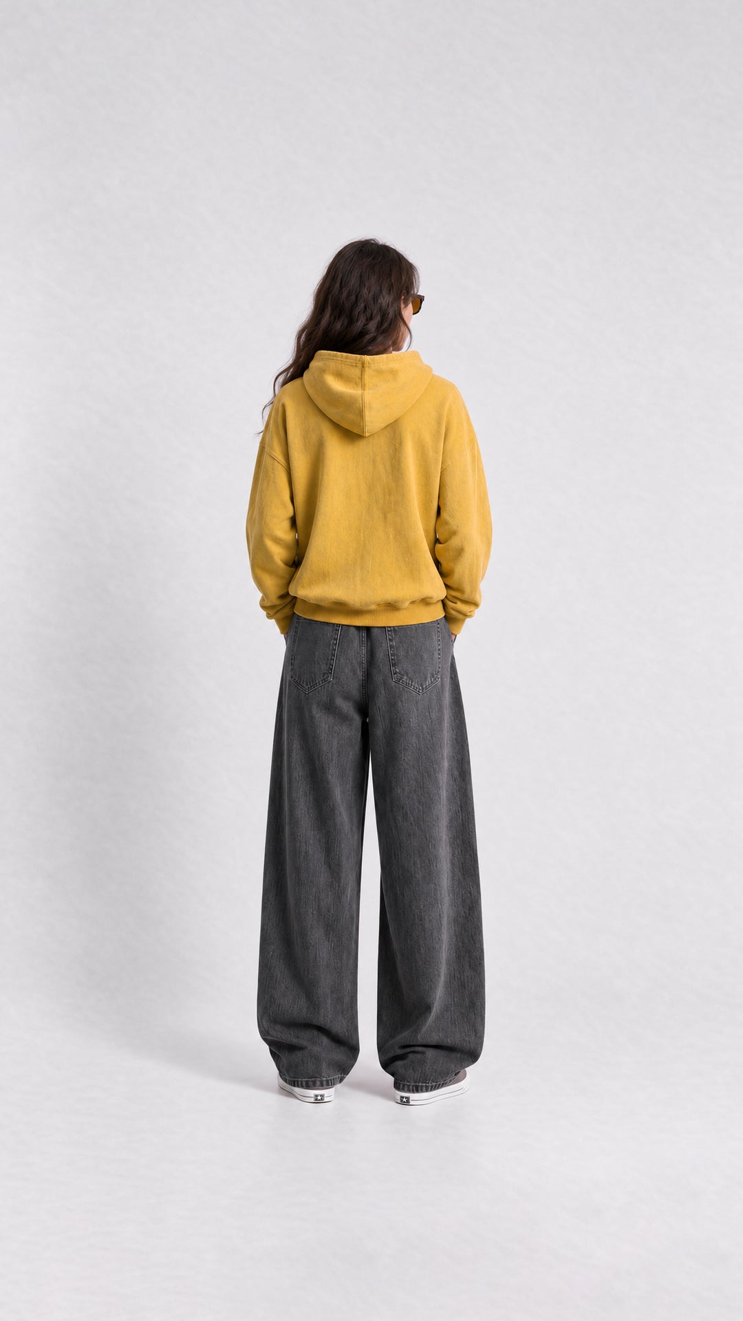 BASKI DETAYLI SWEATSHİRT  25K-023