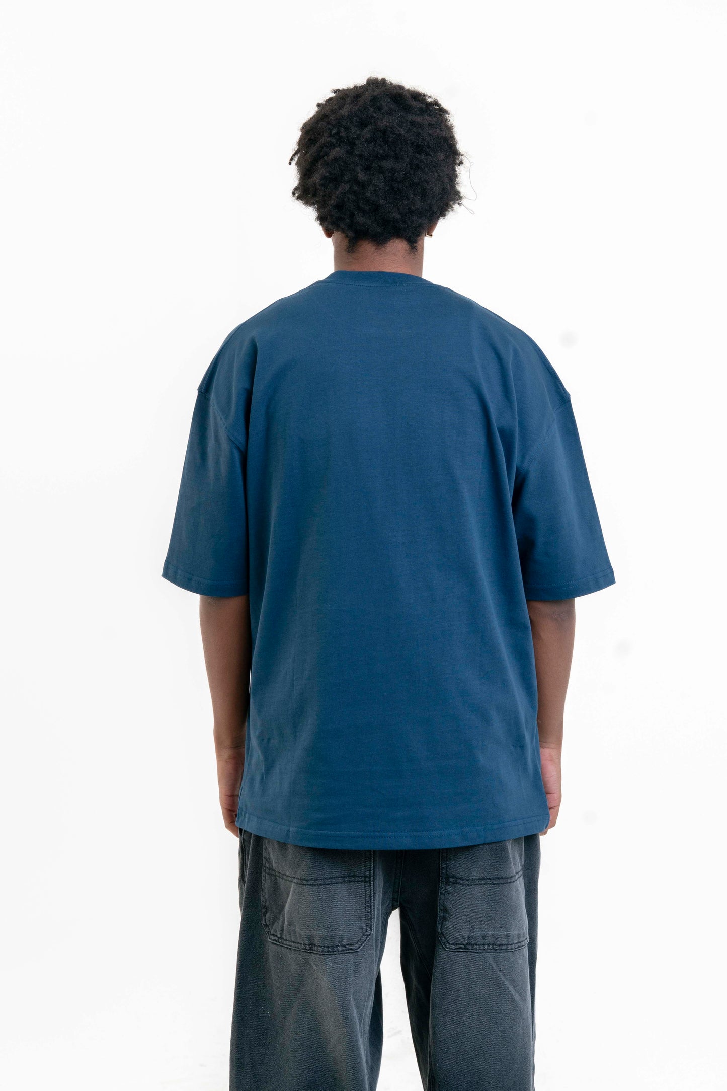 Seattle College Oversize T-Shirt - Lacivert