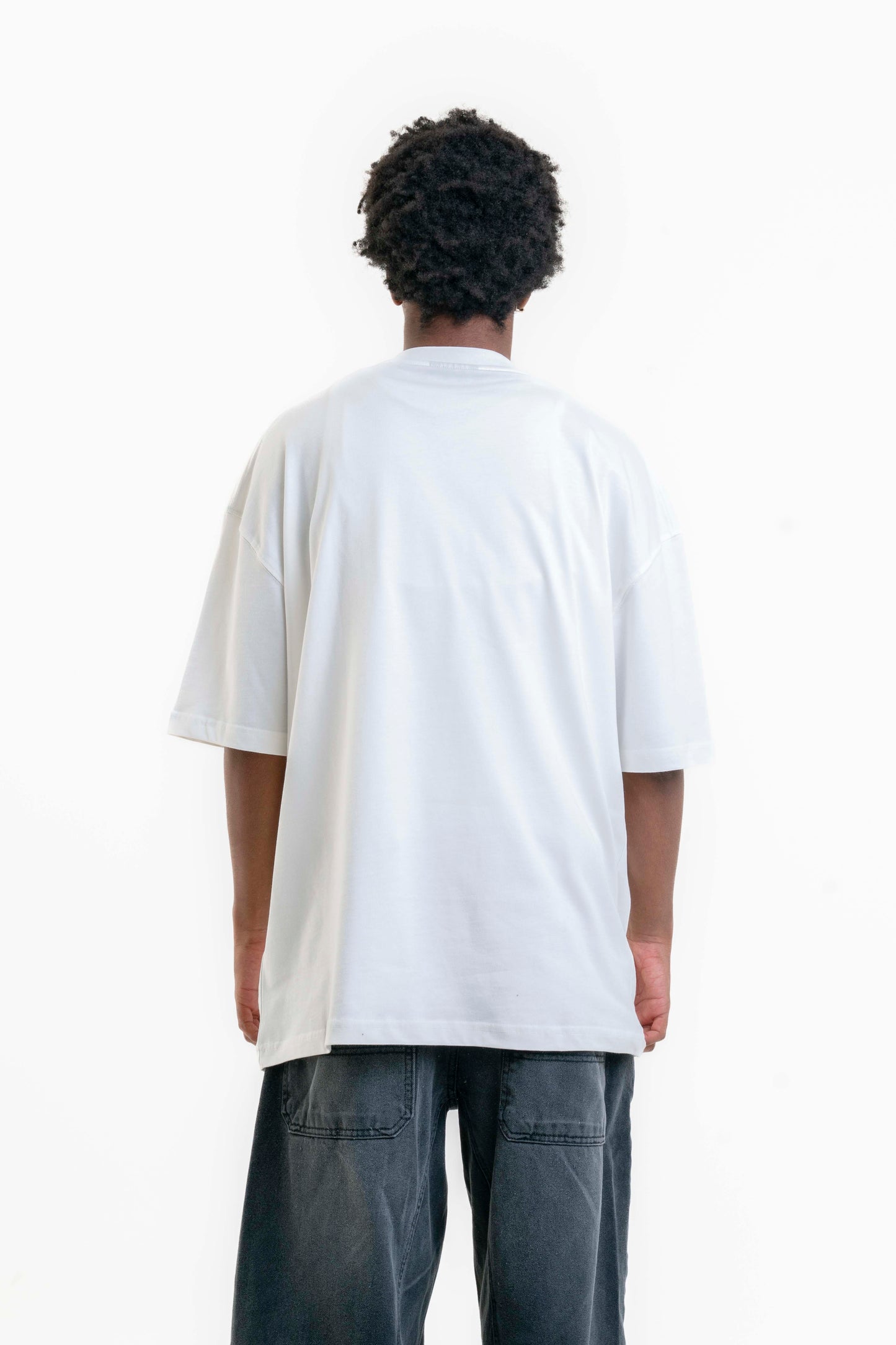Deadlock Taş Detaylı Oversize T-shirt