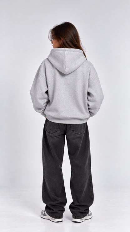 YALE BASKILI HOODİE 25K-082