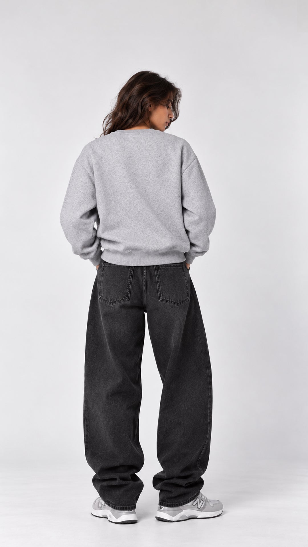 JAPAN NAKIŞ DETAYLI SWEAT 25K-058
