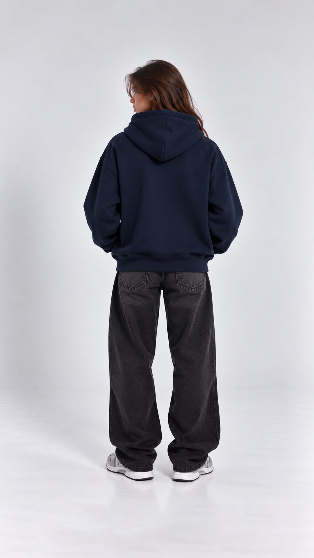 YALE BASKILI HOODİE 25K-082