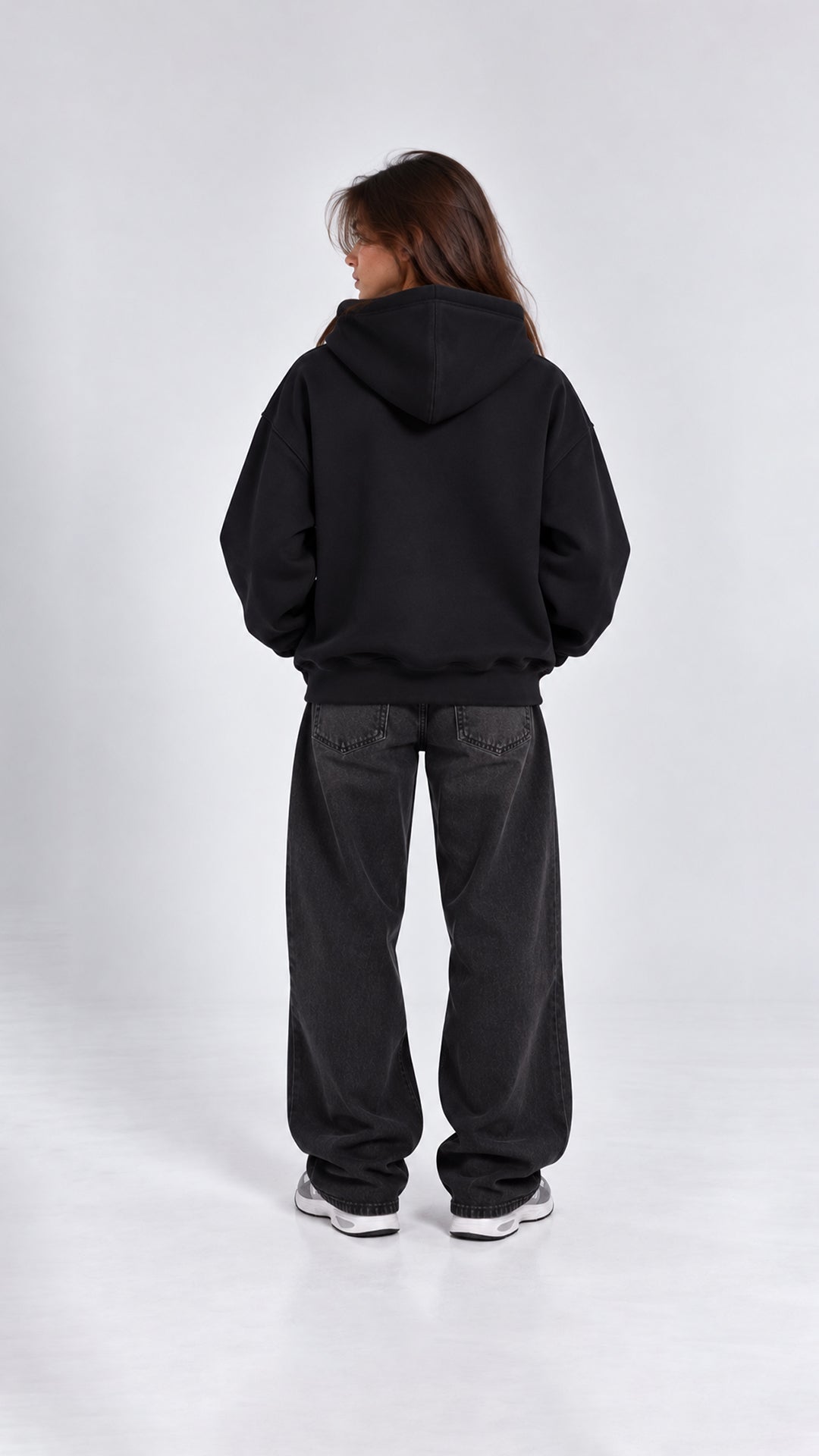 YALE BASKILI HOODİE 25K-082