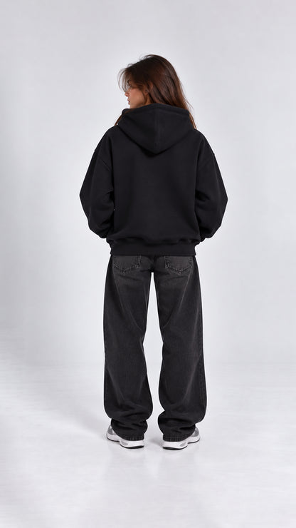YALE BASKILI HOODİE 25K-082